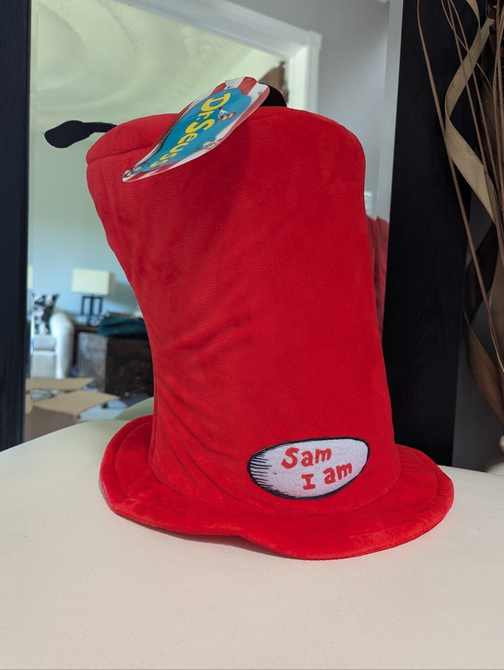 DR. SEUSS | sam i am green eggs and ham hat